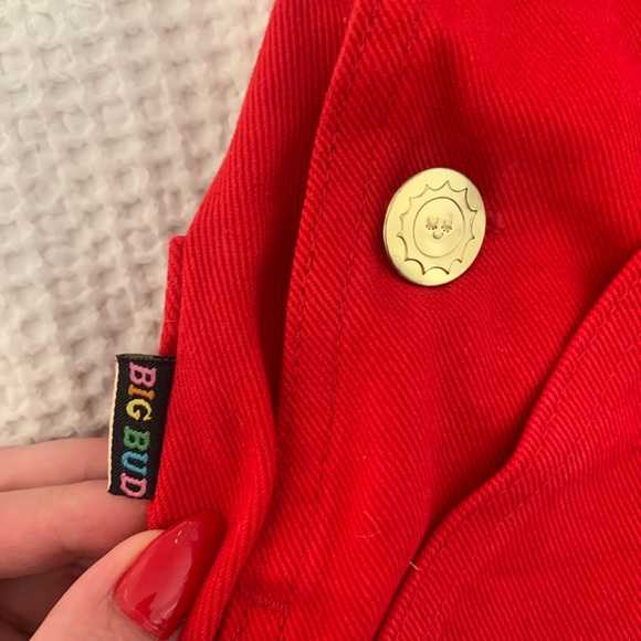 Big Bud Press Mustang Red Overalls ❤️‍🔥 - Picture 4 of 4